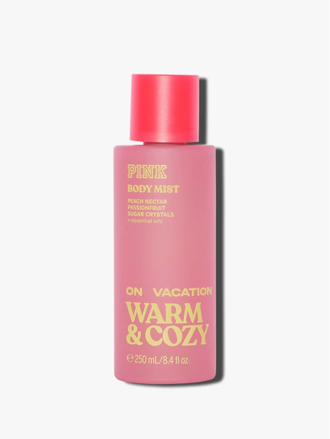 Спрей Виктория Сикрет Warm & Cozy On Vacation