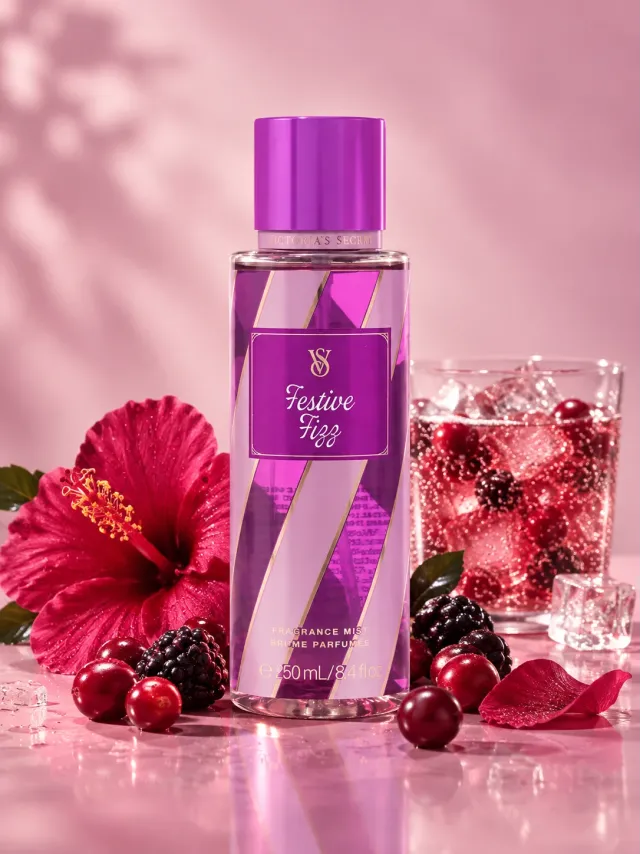 Спрей Виктория Сикрет Festive Fizz