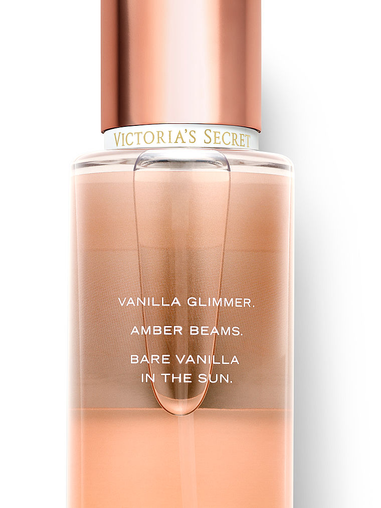 Парфюмированный мист спрей Bare Vanilla Sunkissed от Victorias Secret 