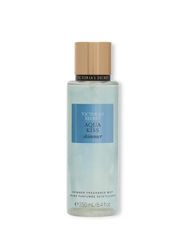Спрей Victoria's Secret Aqua Kiss Shimmer