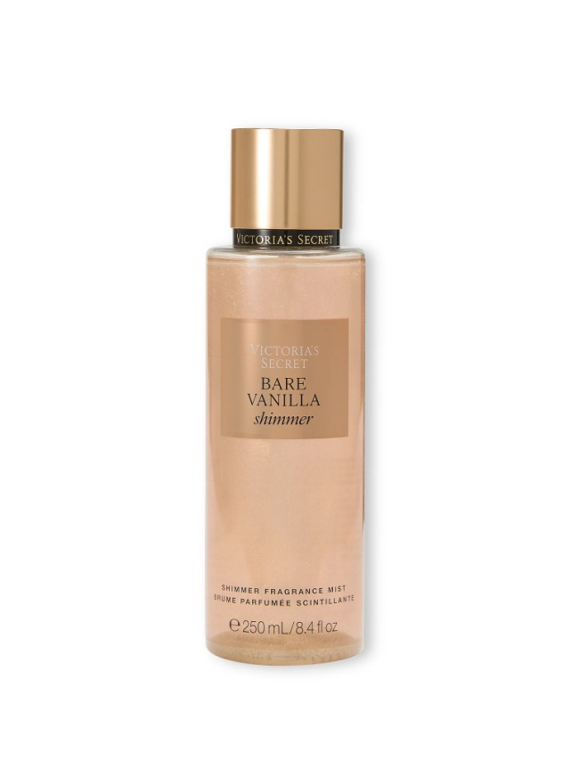 Спрей Вікторія Сікрет Bare Vanilla Shimmer