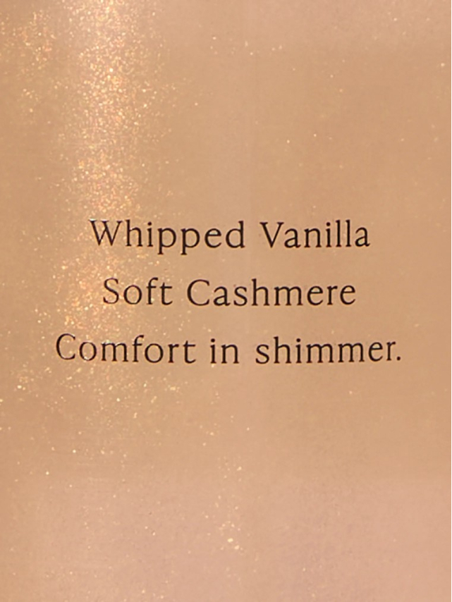 Спрей Вікторія Сікрет Bare Vanilla Shimmer