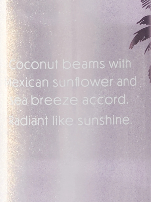 Спрей Виктория Сикрет Coconut Sol Shimmer