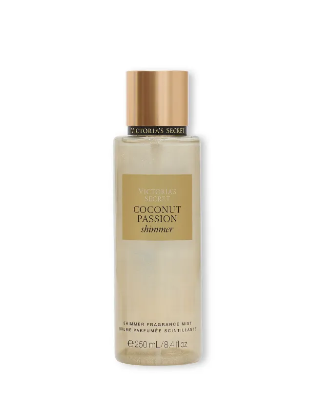 Спрей Victoria's Secret Coconut Passion Shimmer