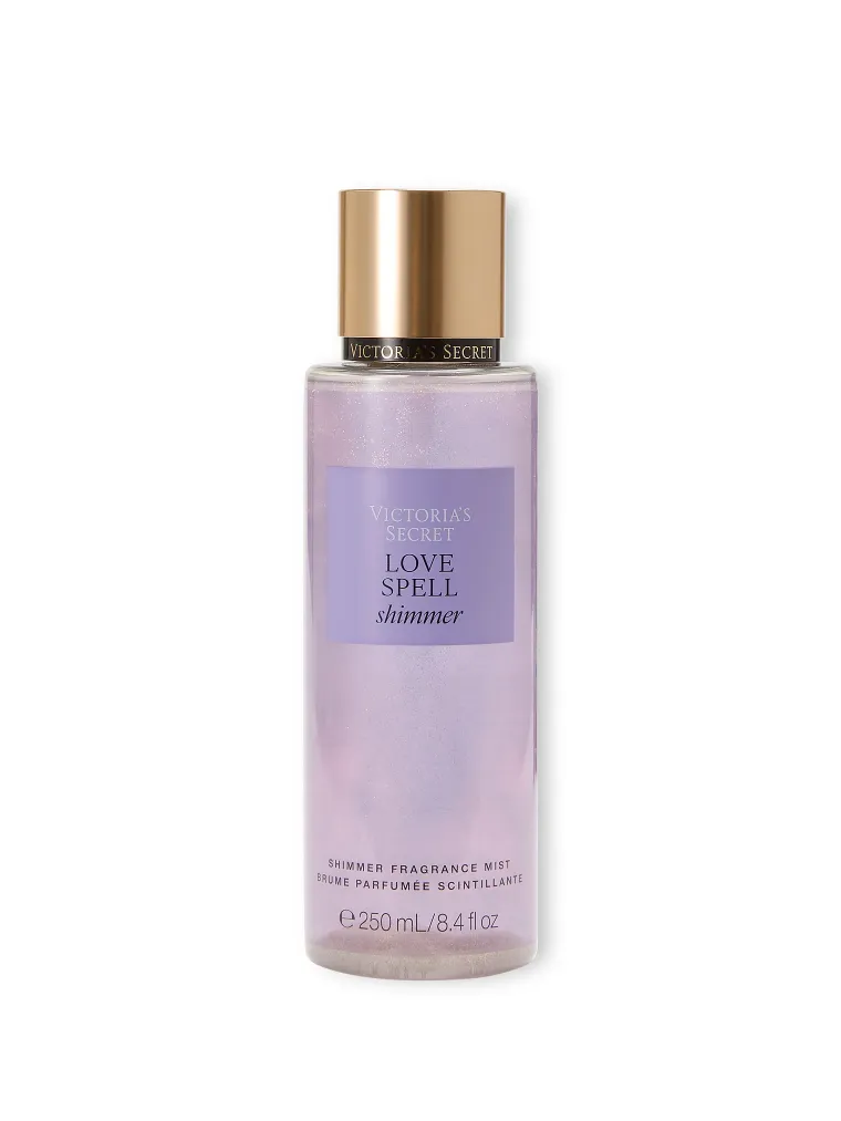 Спрей для тіла Love Spell Shimmer Victoria's Secret оригінал