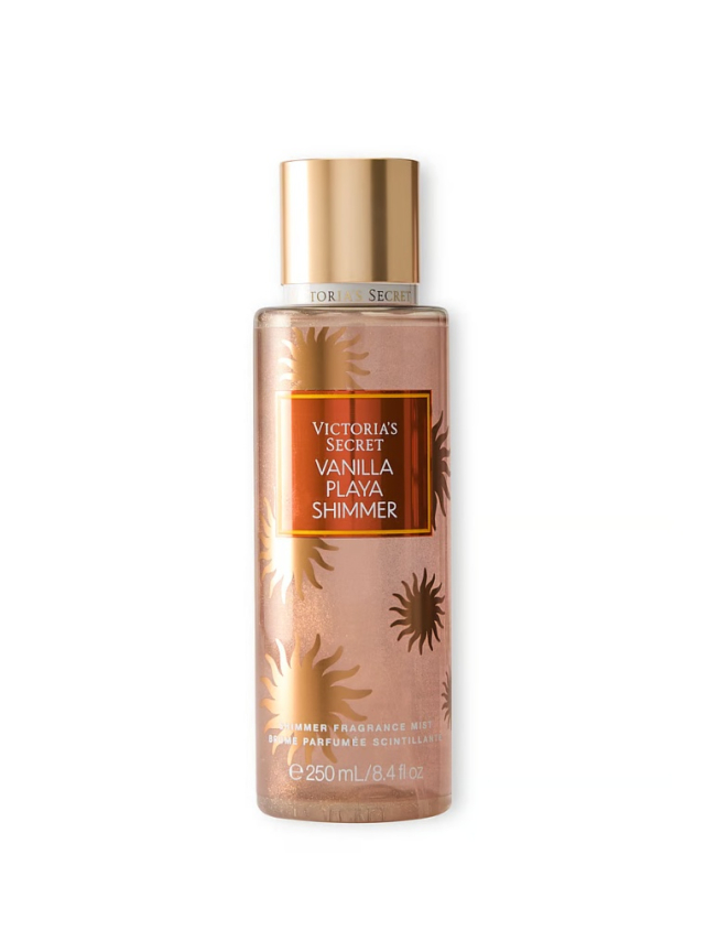 Спрей Вікторія Сікрет Vanilla Playa Shimmer