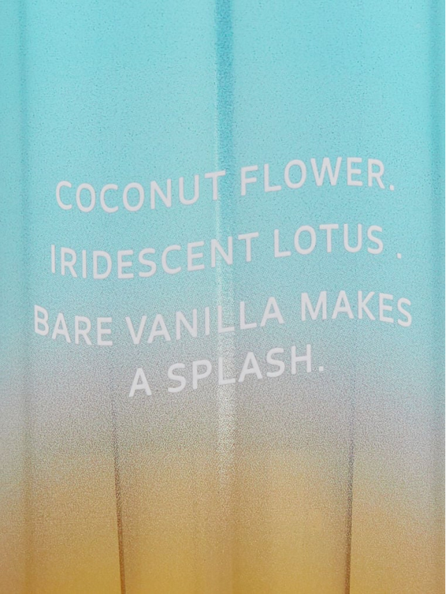 Victoria's Secret Bare Vanilla Splash Fragrance Mist