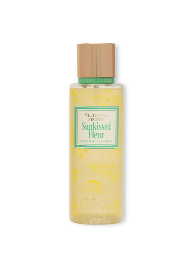 Спрей Виктория Сикрет Sunkissed Fleur