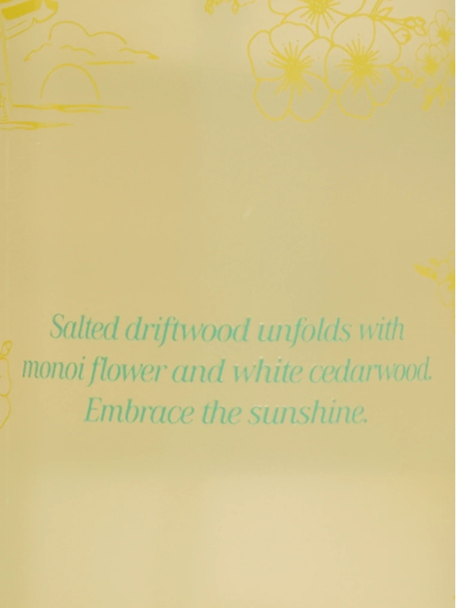 Спрей Виктория Сикрет Sunkissed Fleur