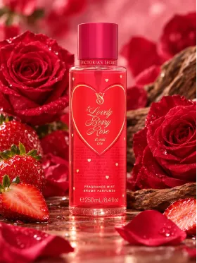 Парфумований спрей Lovely Berry Rose