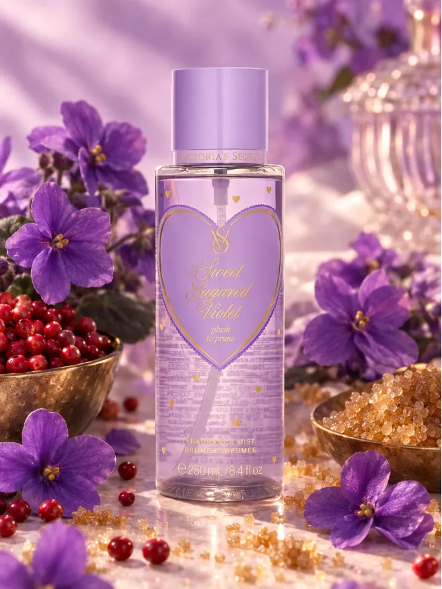 Спрей Вікторія Сікрет Sweet Sugared Violet
