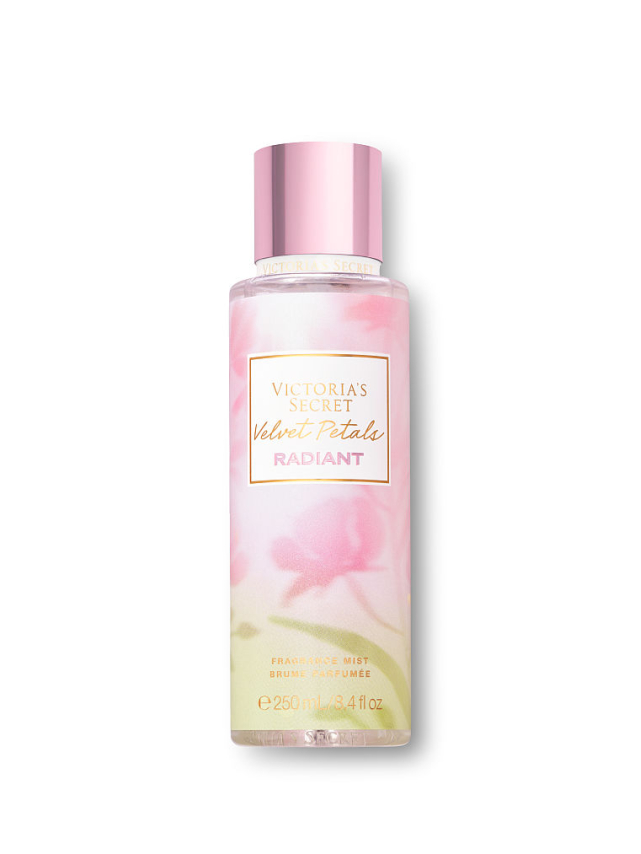 Victoria's Secret Velvet Petals Radiant Fragrance Mist