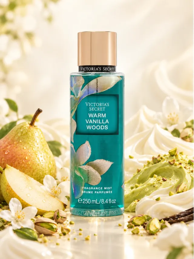 Спрей Вікторія Сікрет Warm Vanilla Woods