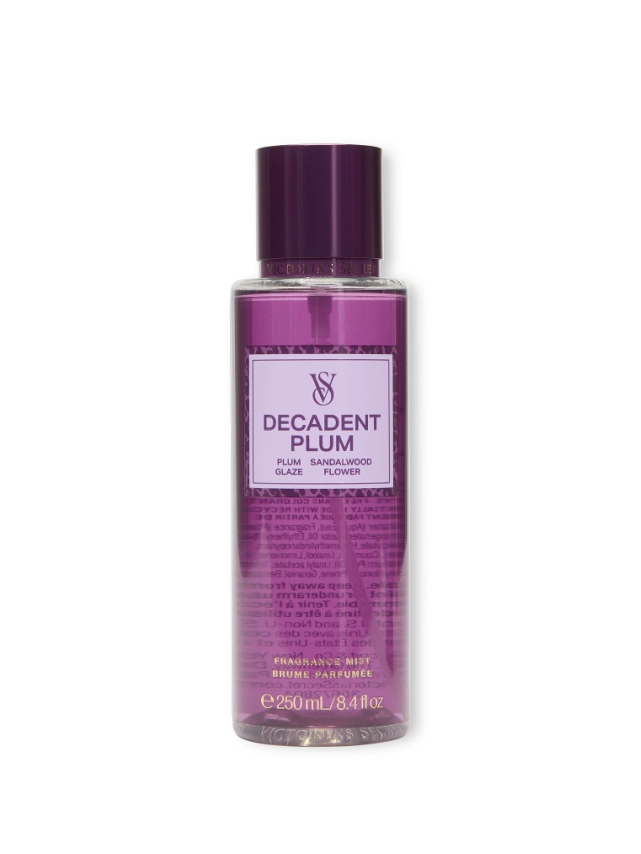 Спрей Виктория Сикрет Decadent Plum
