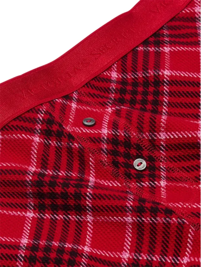 Піжама Victoria’s Secret Lipstick Lovely Plaid