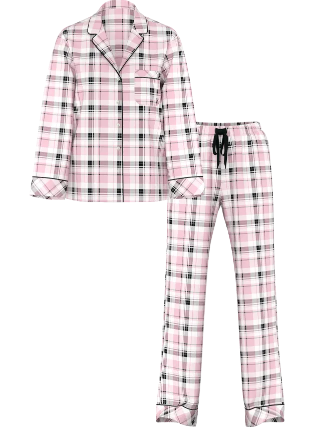 Пижама Виктория Сикрет Coconut White