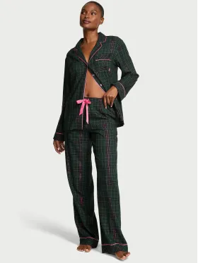 Фланелевая пижама Green Plaid