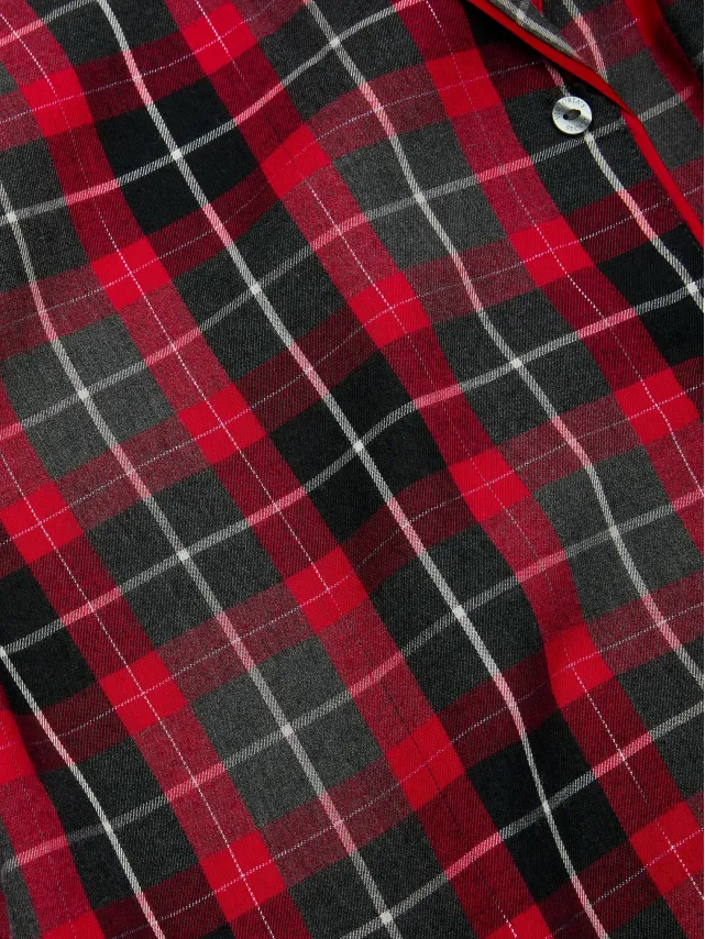 Пижама Виктория Сикрет Lipstick Plaid