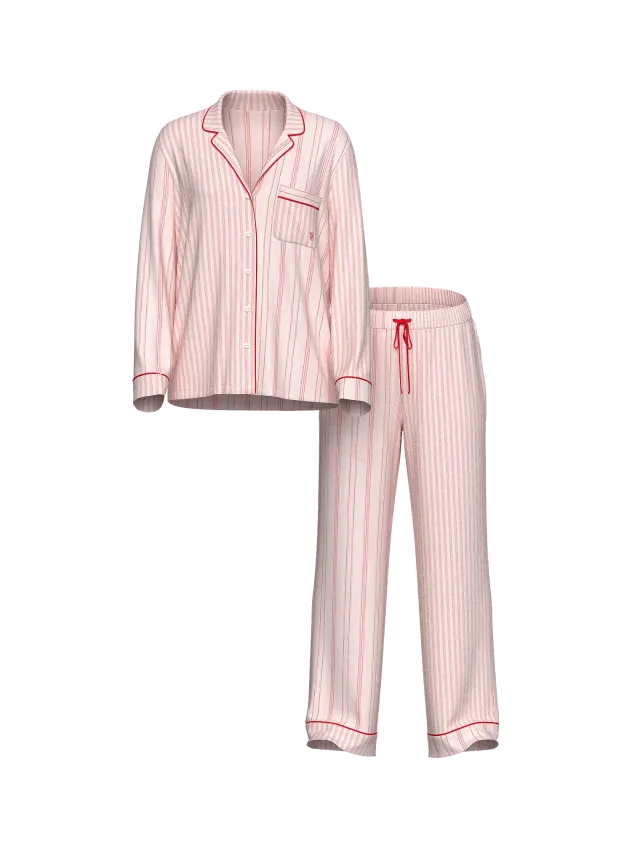 Пижама Виктория Сикрет Lipstick Plaid