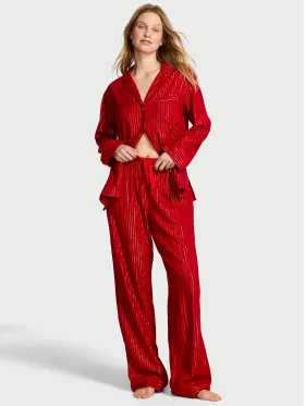 Фланелевая пижама Red Lacquer