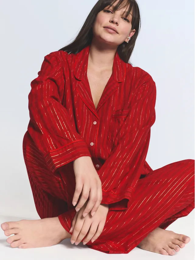 Пижама Виктория Сикрет Red Lacquer