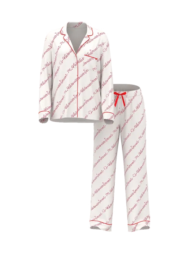 Пижама Виктория Сикрет Vs Script