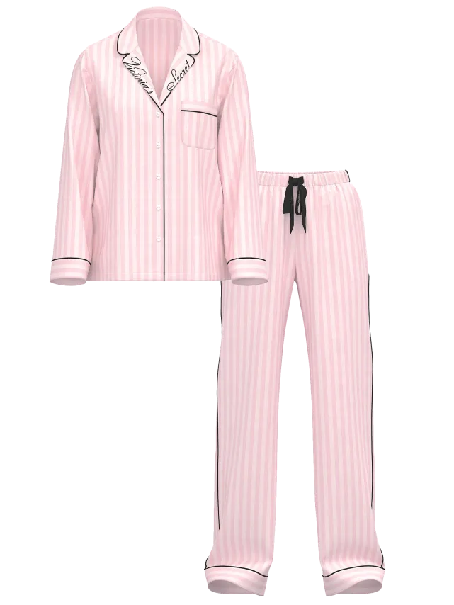 Пижама Виктория Сикрет Vs Stripe
