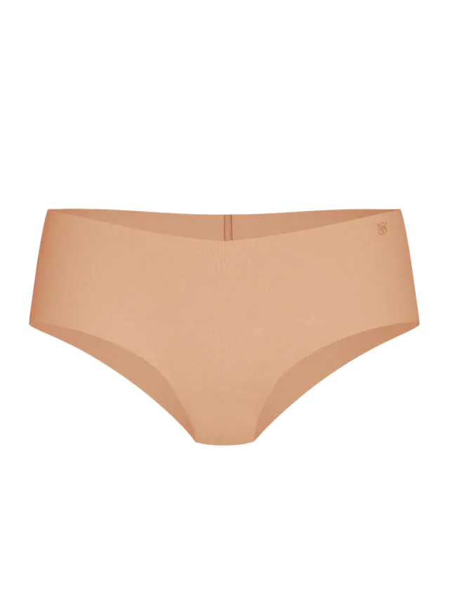 Вікторія Сікрет No-Show Cotton Cheeky Panty Praline