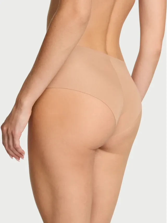 Вікторія Сікрет No-Show Cotton Cheeky Panty Praline