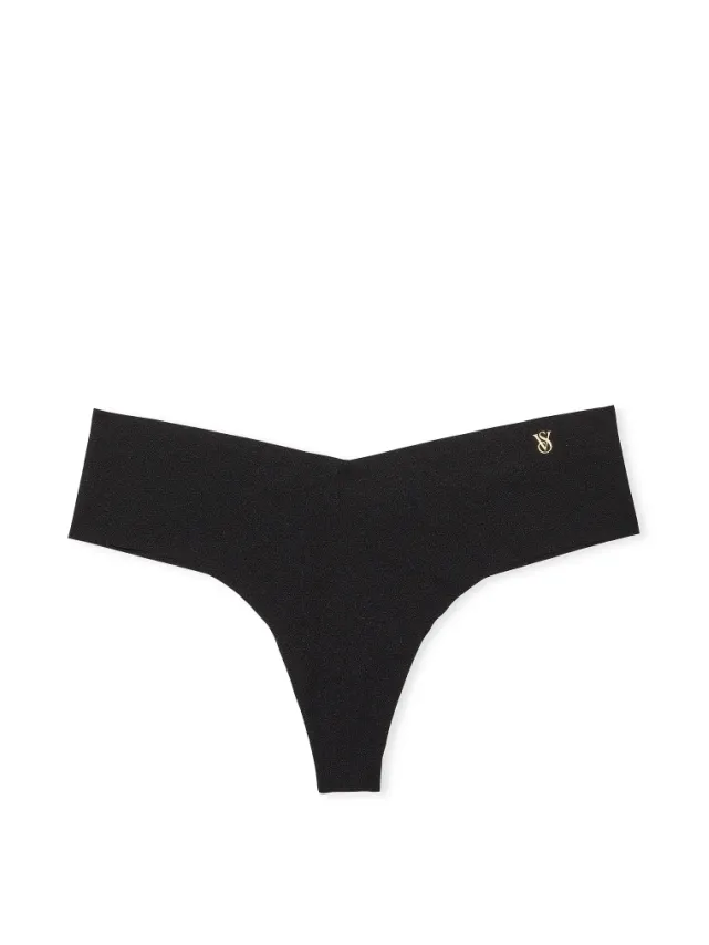 No-Show Thong Panty Black