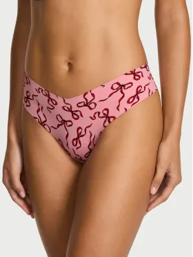 Безшовні трусики стрінги Pink Bows