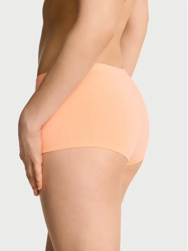 Seamless Boyshort Panty Sunlit Apricot