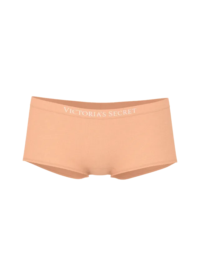 Seamless Boyshort Panty Sunlit Apricot