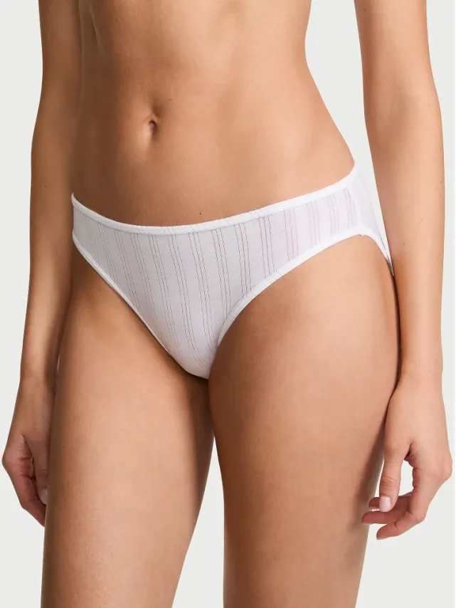 SoSoft Modal Ultra-Fine Bikini Panty Vs White