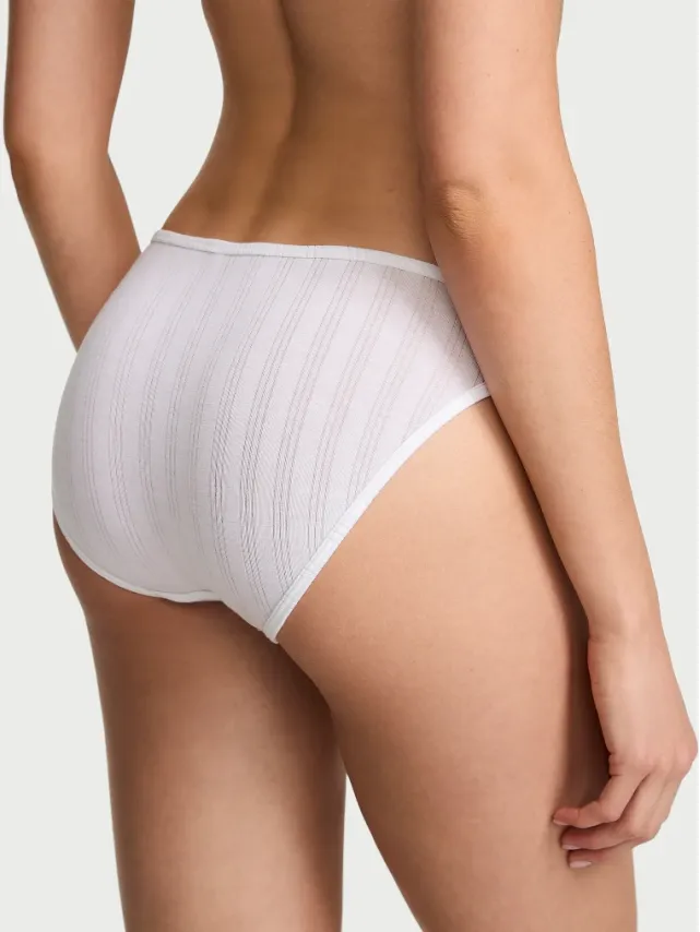 SoSoft Modal Ultra-Fine Bikini Panty Vs White