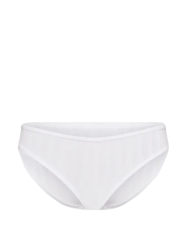 SoSoft Modal Ultra-Fine Bikini Panty Vs White