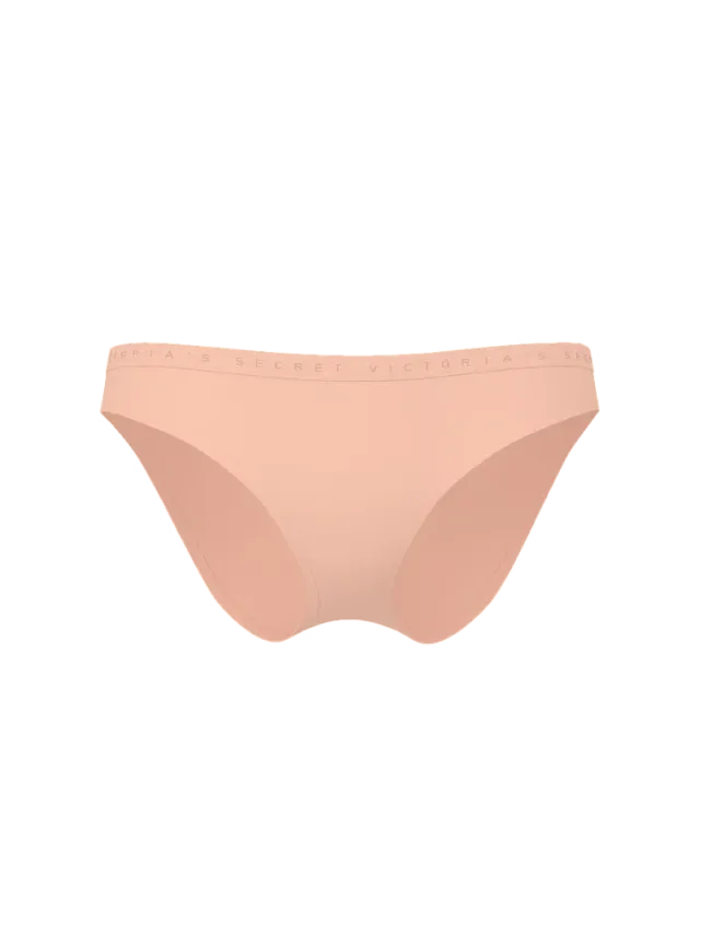 Stretch Cotton Bikini Panty Pink Gin