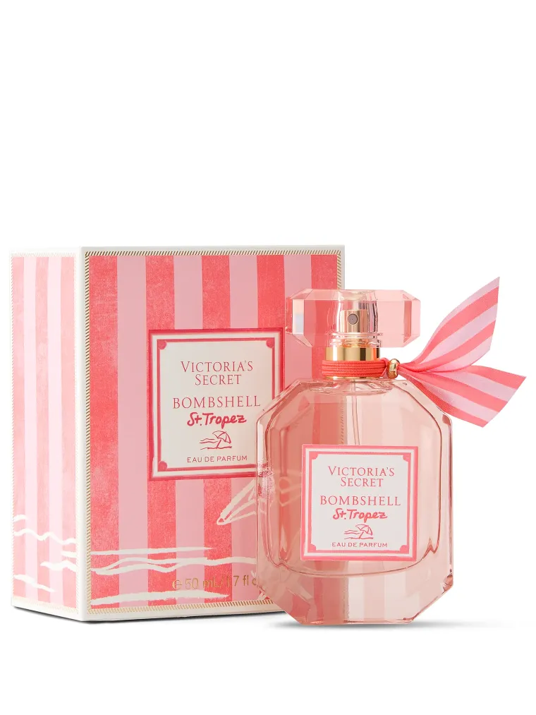 香水(女性用) Victoria's Secret Bombshell St.Tropez Парфуми Bombshell St. Tropez Victoria's Secret купити оригінал
